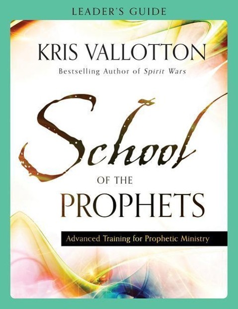 Vorderes Coverbild School of the Prophets Leader's Guide