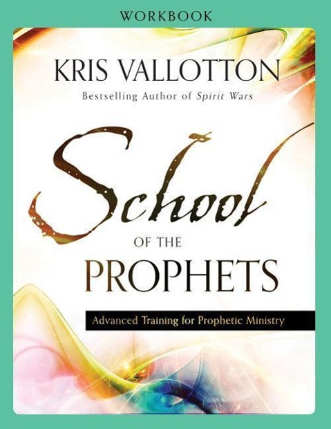 Vorderes Coverbild School of the Prophets Workbook