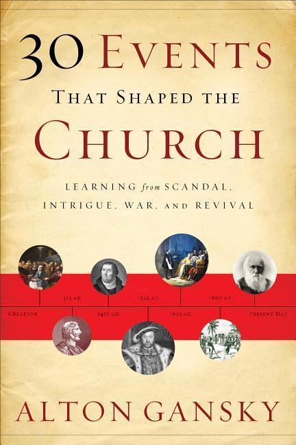 Vorderes Coverbild 30 Events That Shaped the Church
