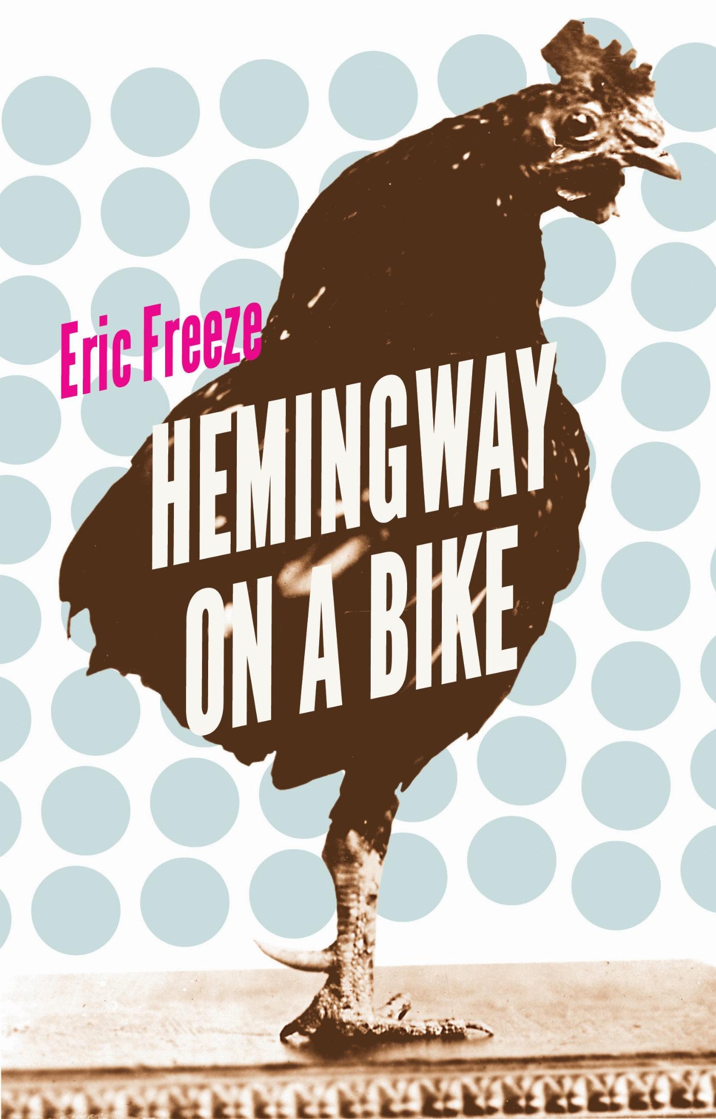 Vorderes Coverbild Hemingway on a Bike