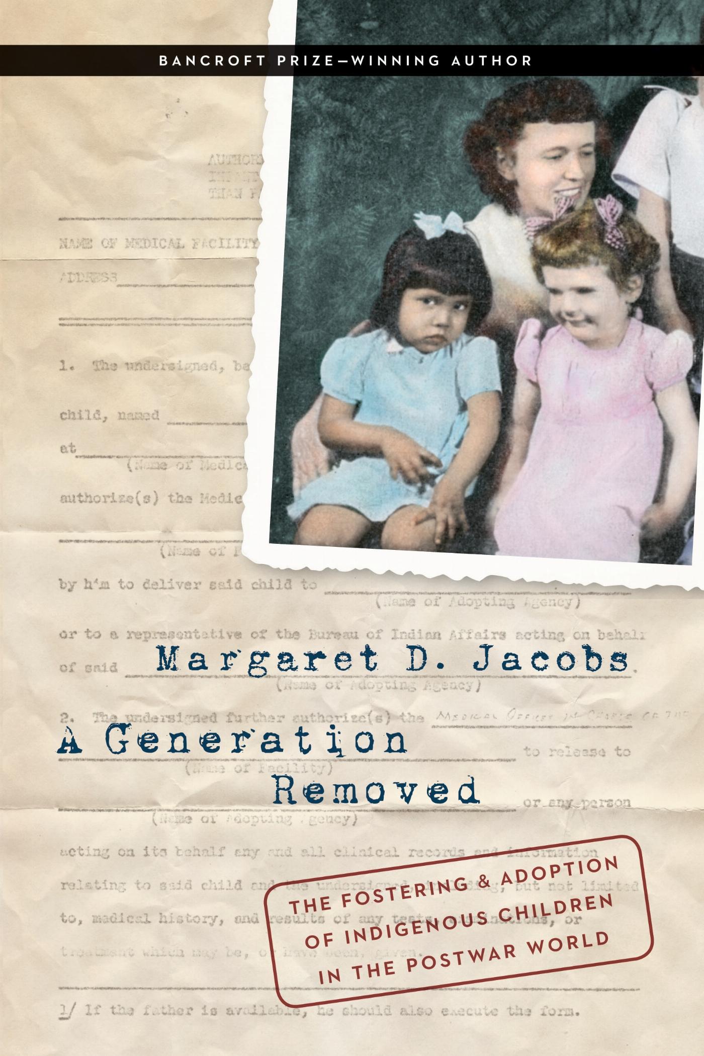 Vorderes Coverbild A Generation Removed