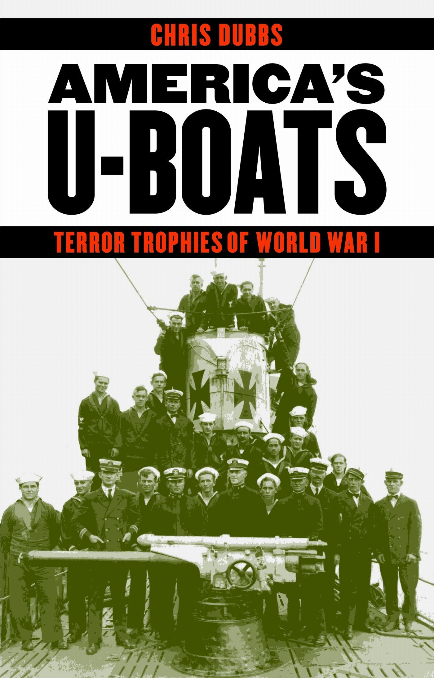 Vorderes Coverbild America's U-Boats