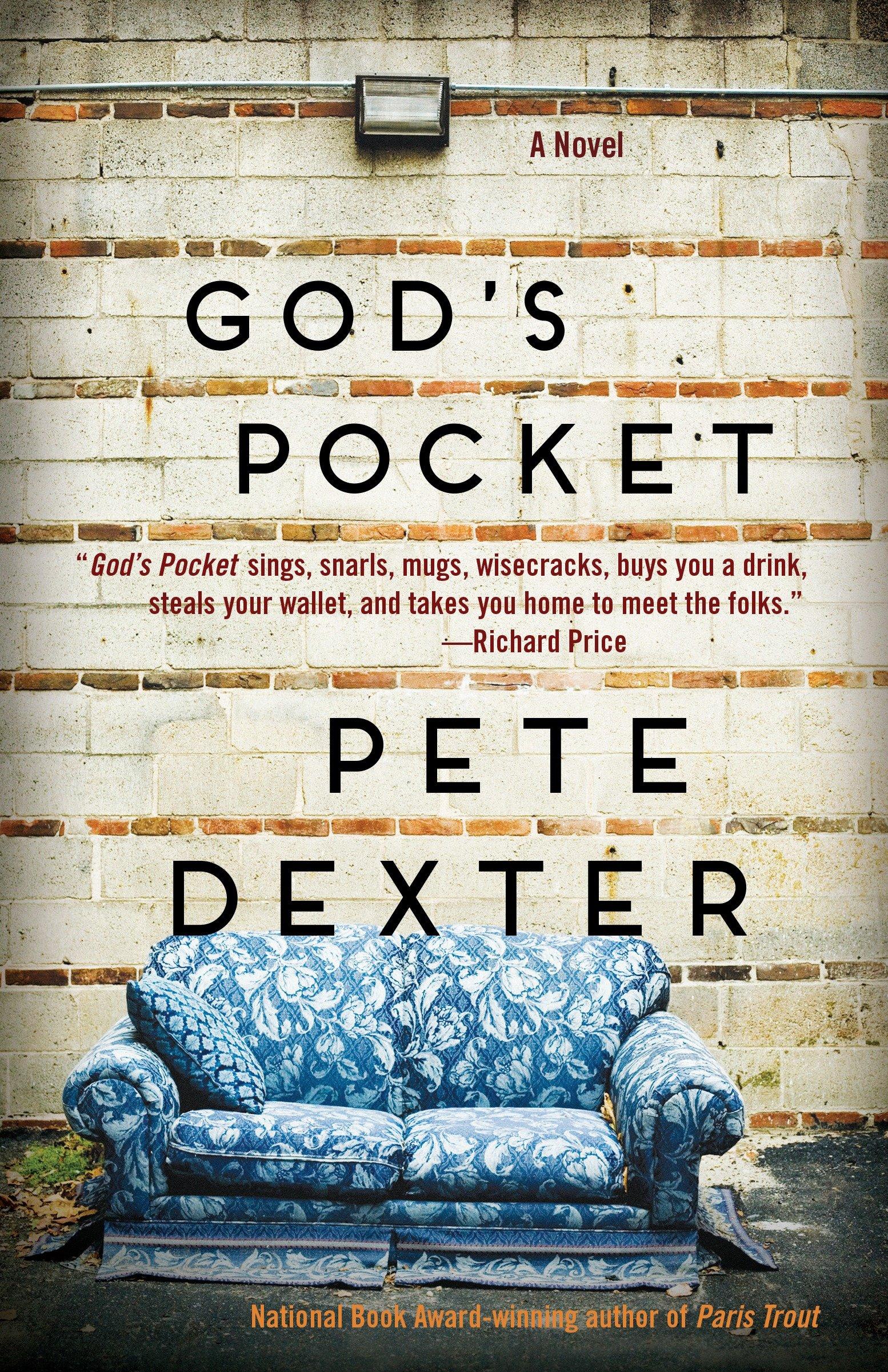 Vorderes Coverbild God's Pocket
