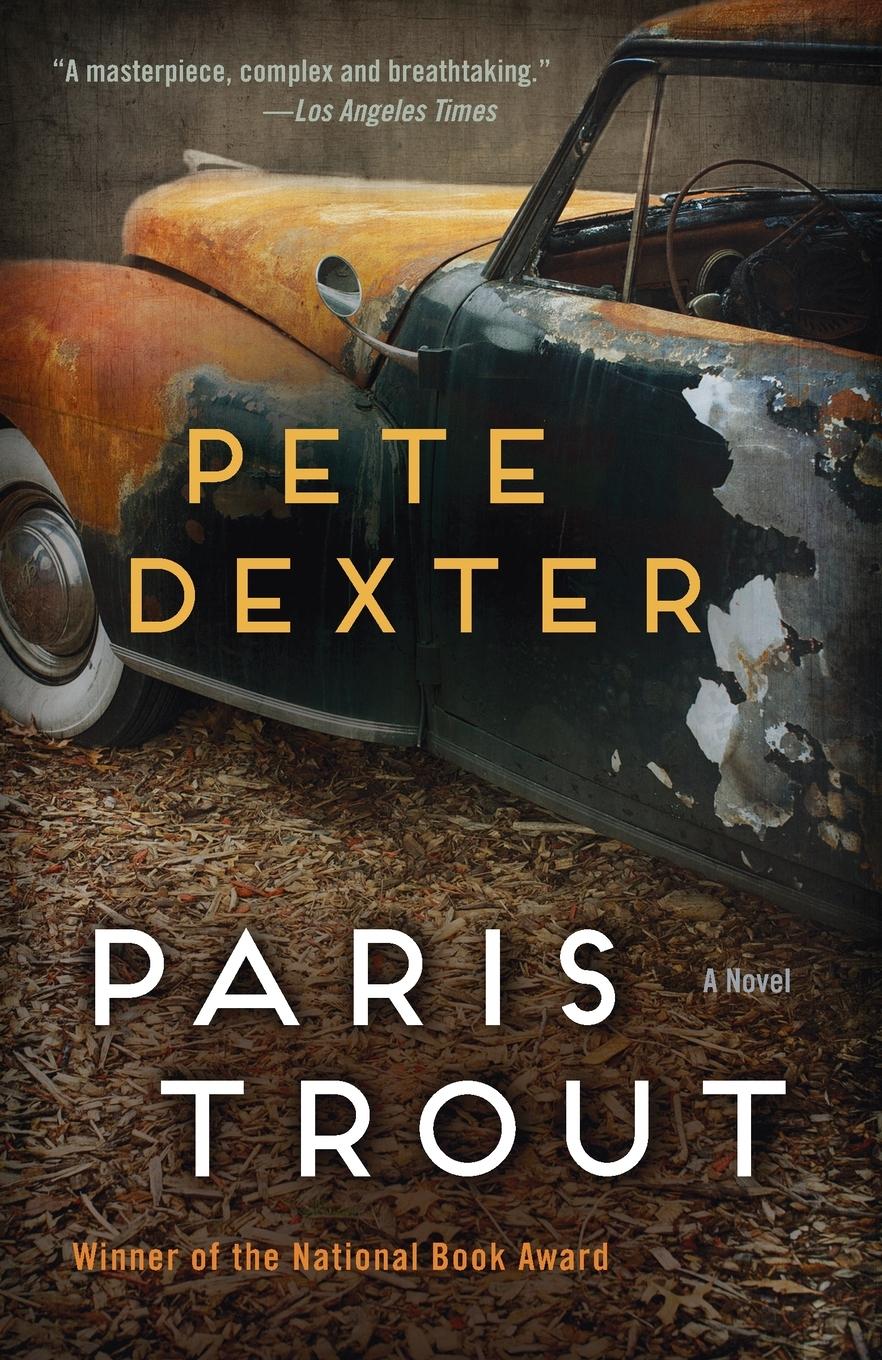 Vorderes Coverbild Paris Trout