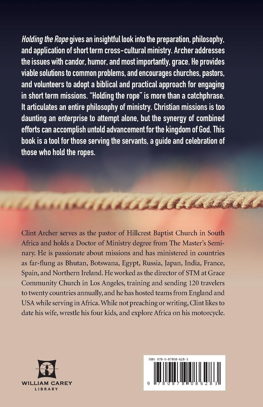 Rückseitencover Holding the Rope