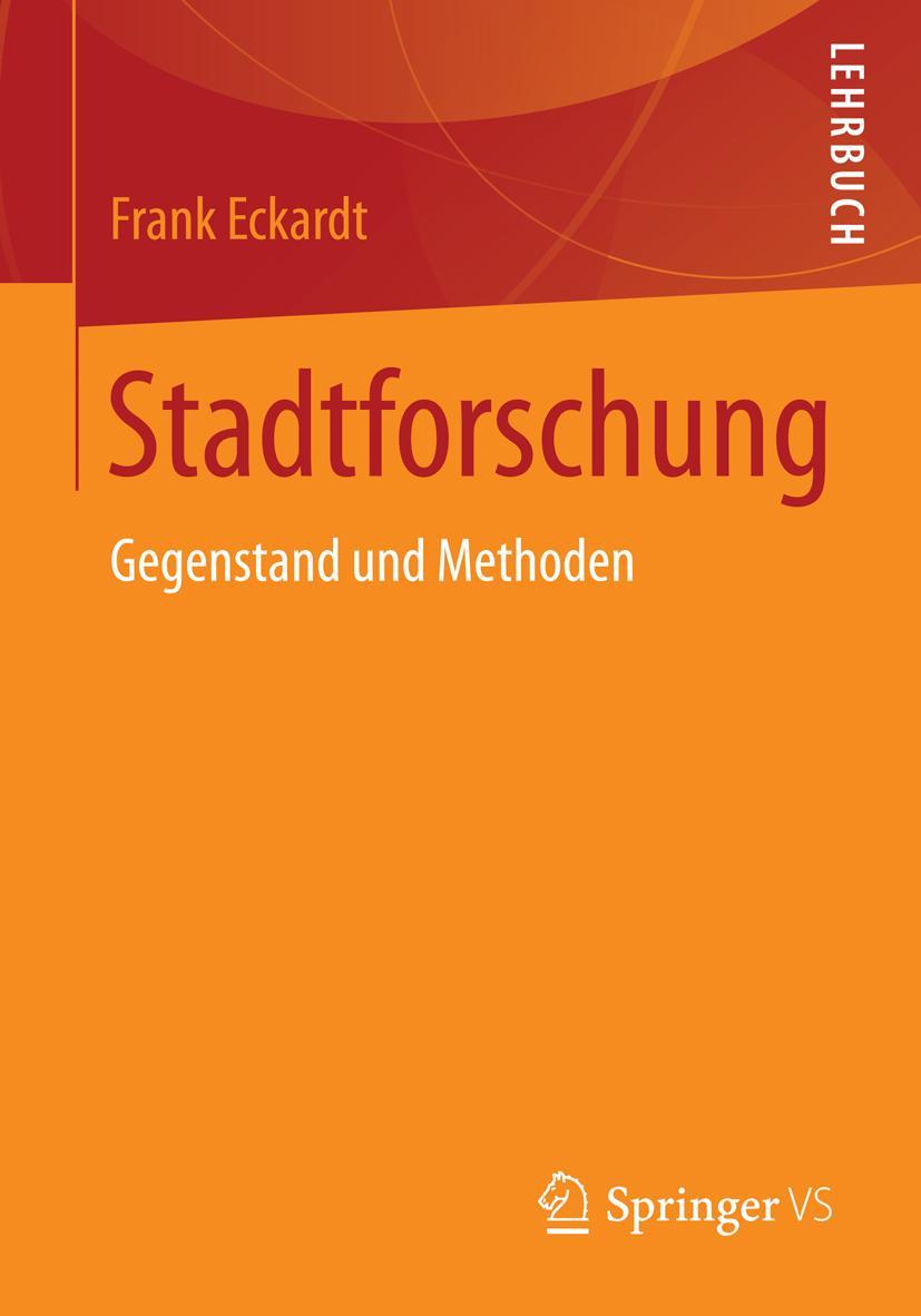Vorderes Coverbild Stadtforschung