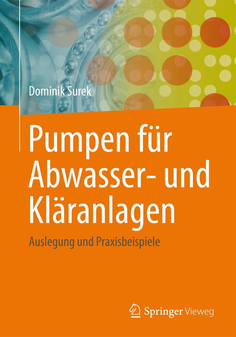 Vorderes Coverbild Pumpen für Abwasser- und Kläranlagen