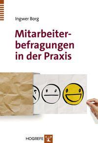 Vorderes Coverbild Mitarbeiterbefragungen in der Praxis