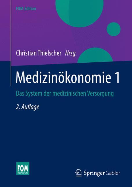 Vorderes Coverbild Medizinökonomie 1