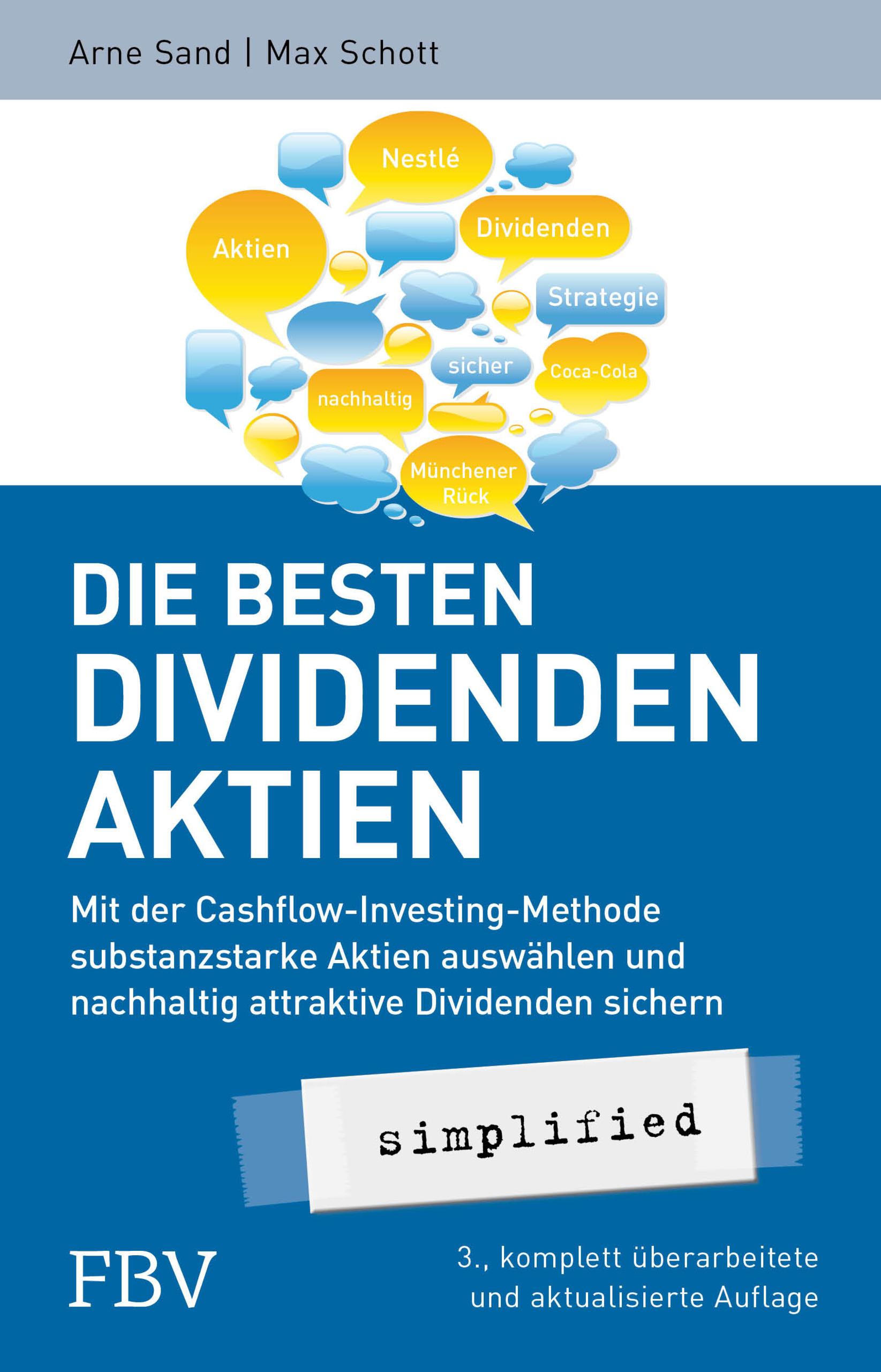 Vorderes Coverbild Die besten Dividenden-Aktien simplified