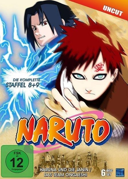 Vorderes Coverbild Naruto