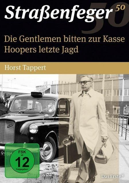 Vorderes Coverbild Straßenfeger 50 - Die Gentlemen bitten zur Kasse & Hoopers letzte Jagd