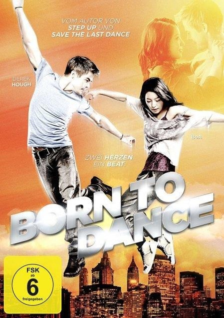 Vorderes Coverbild Born to Dance