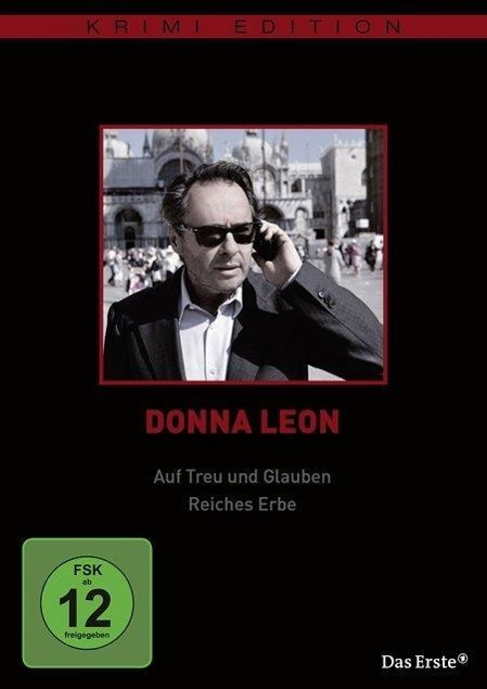 Vorderes Coverbild Donna Leon - Auf Treu und Glauben & Reiches Erbe