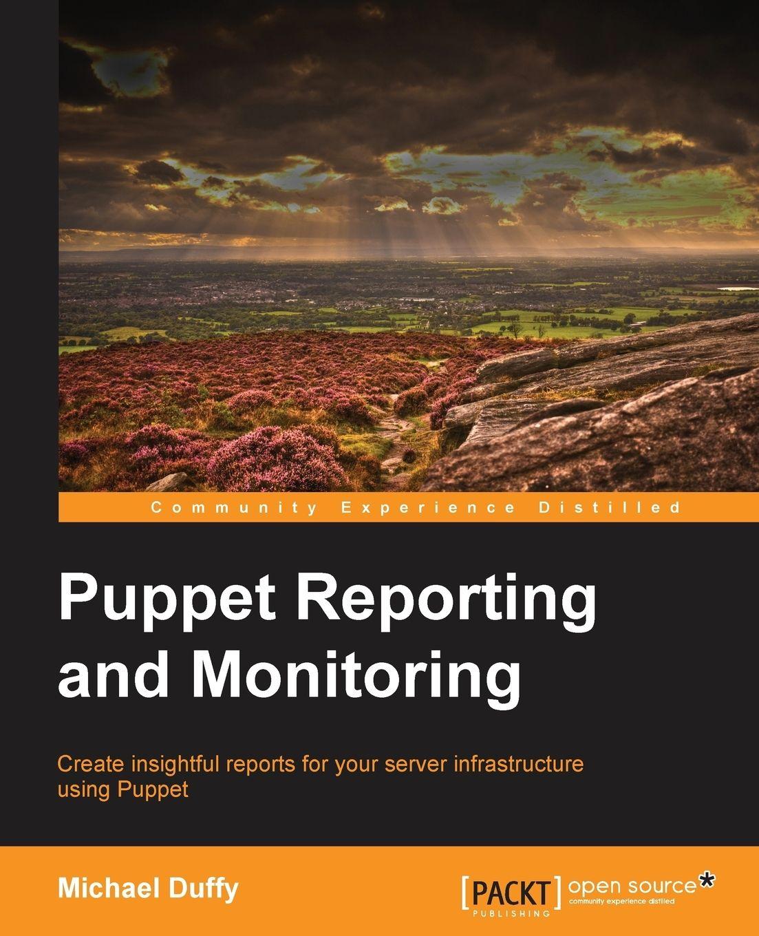 Vorderes Coverbild Puppet Reporting and Monitoring