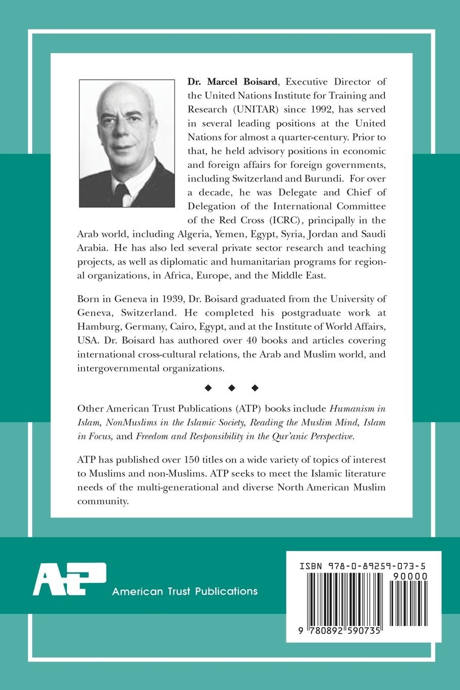 Rückseitencover Jihad: A Commitment to Universal Peace