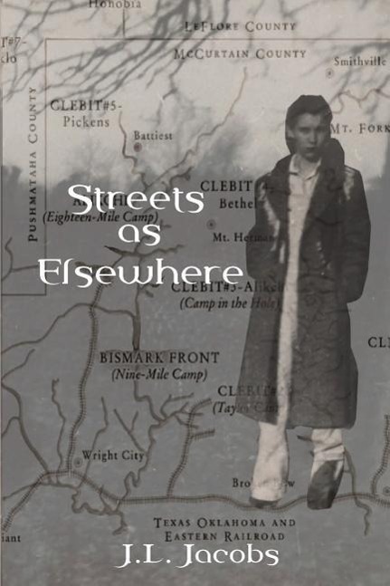 Vorderes Coverbild Streets as Elsewhere