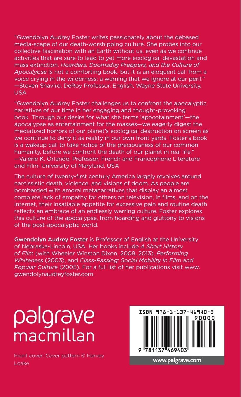Rückseitencover Hoarders, Doomsday Preppers, and the Culture of Apocalypse