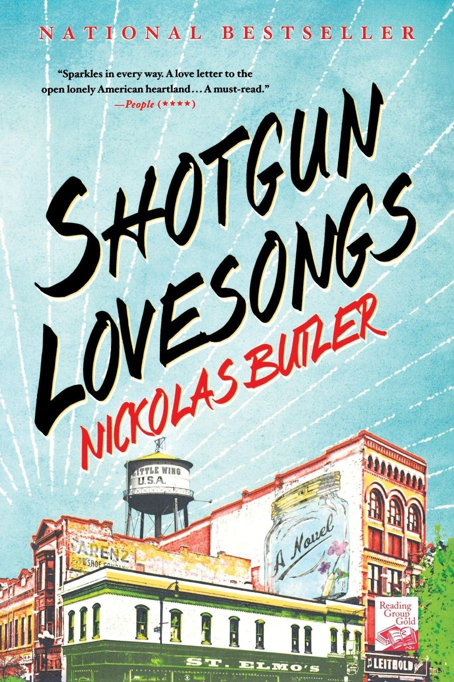 Vorderes Coverbild Shotgun Lovesongs