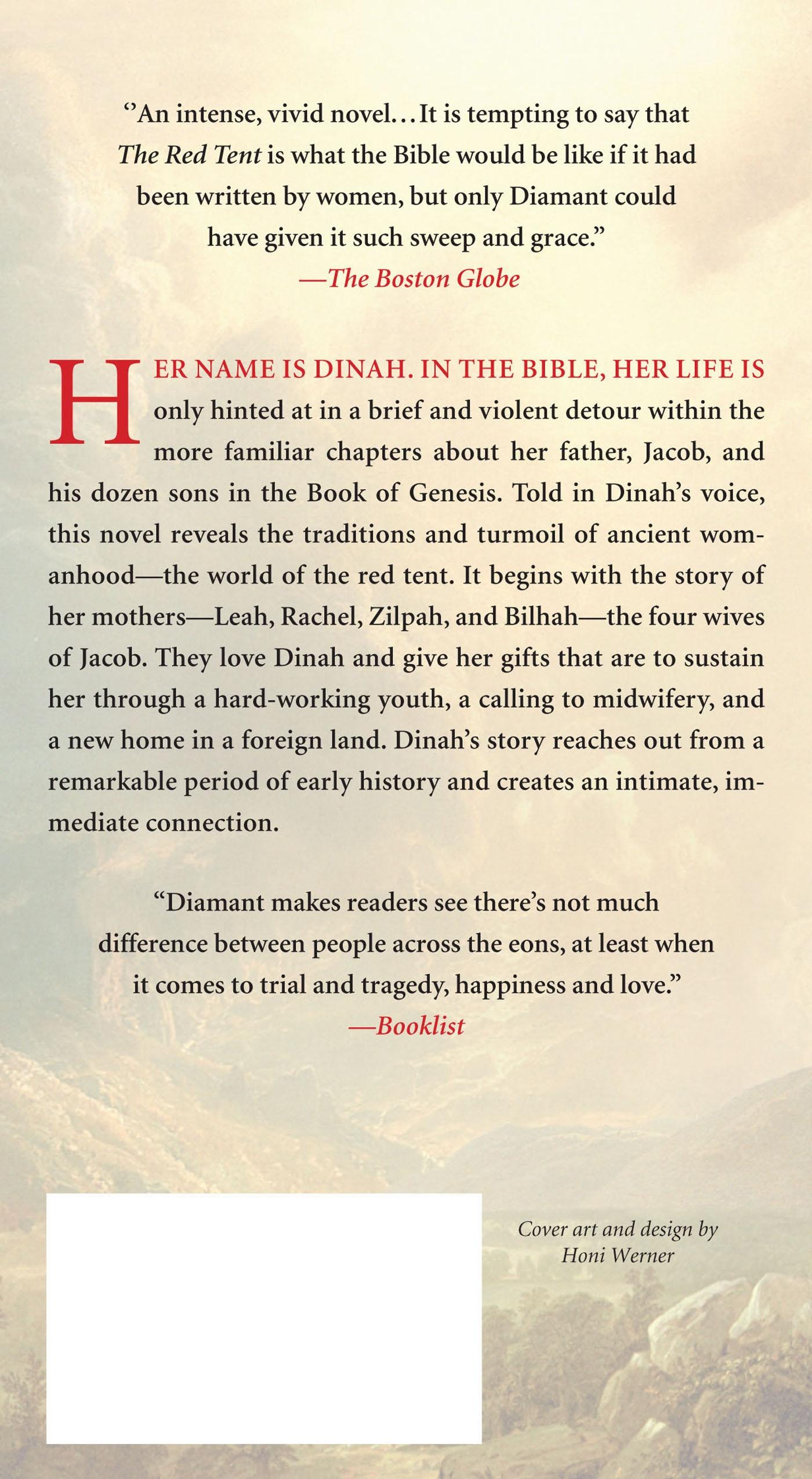 Rückseitencover The Red Tent - 20th Anniversary Edition