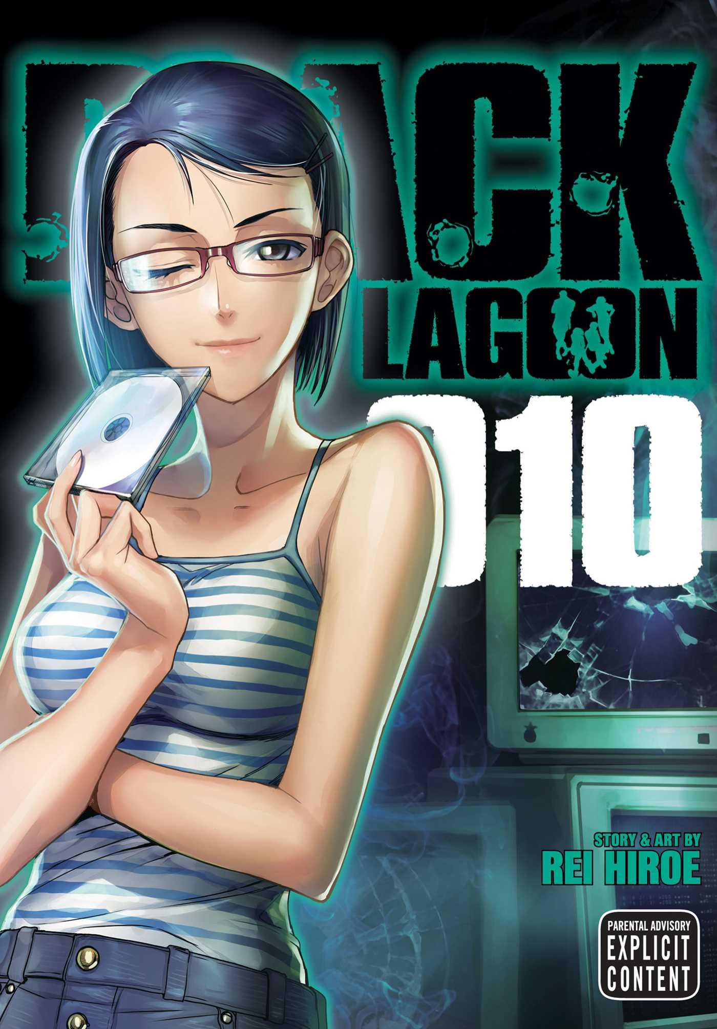 Vorderes Coverbild Black Lagoon, Vol. 10