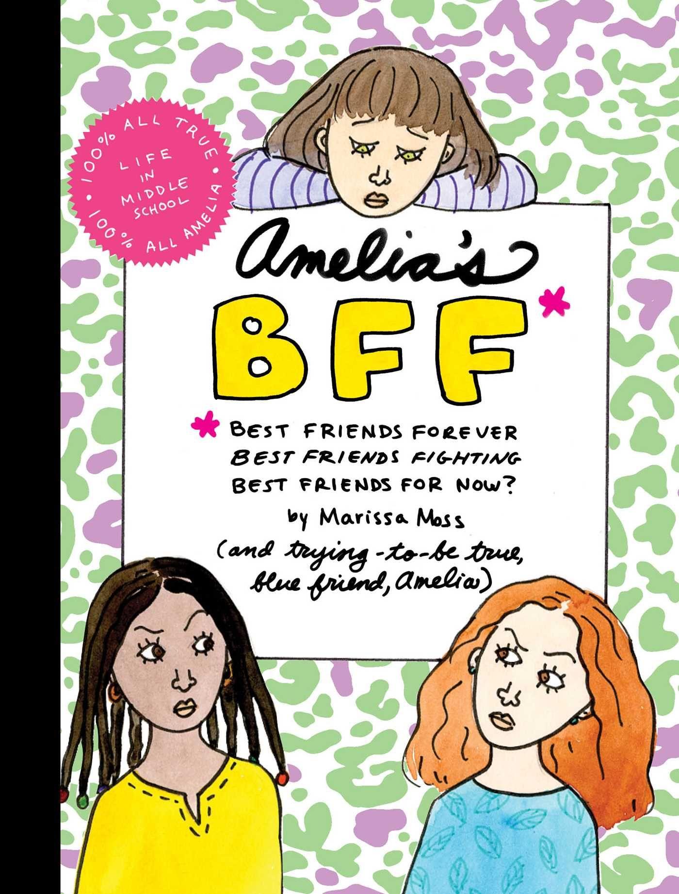 Vorderes Coverbild Amelia's Bff