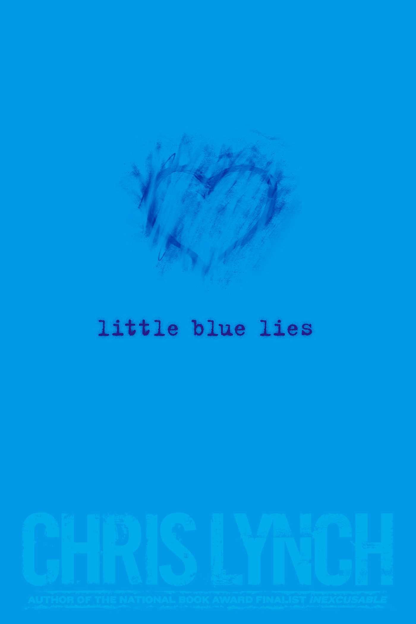 Vorderes Coverbild Little Blue Lies