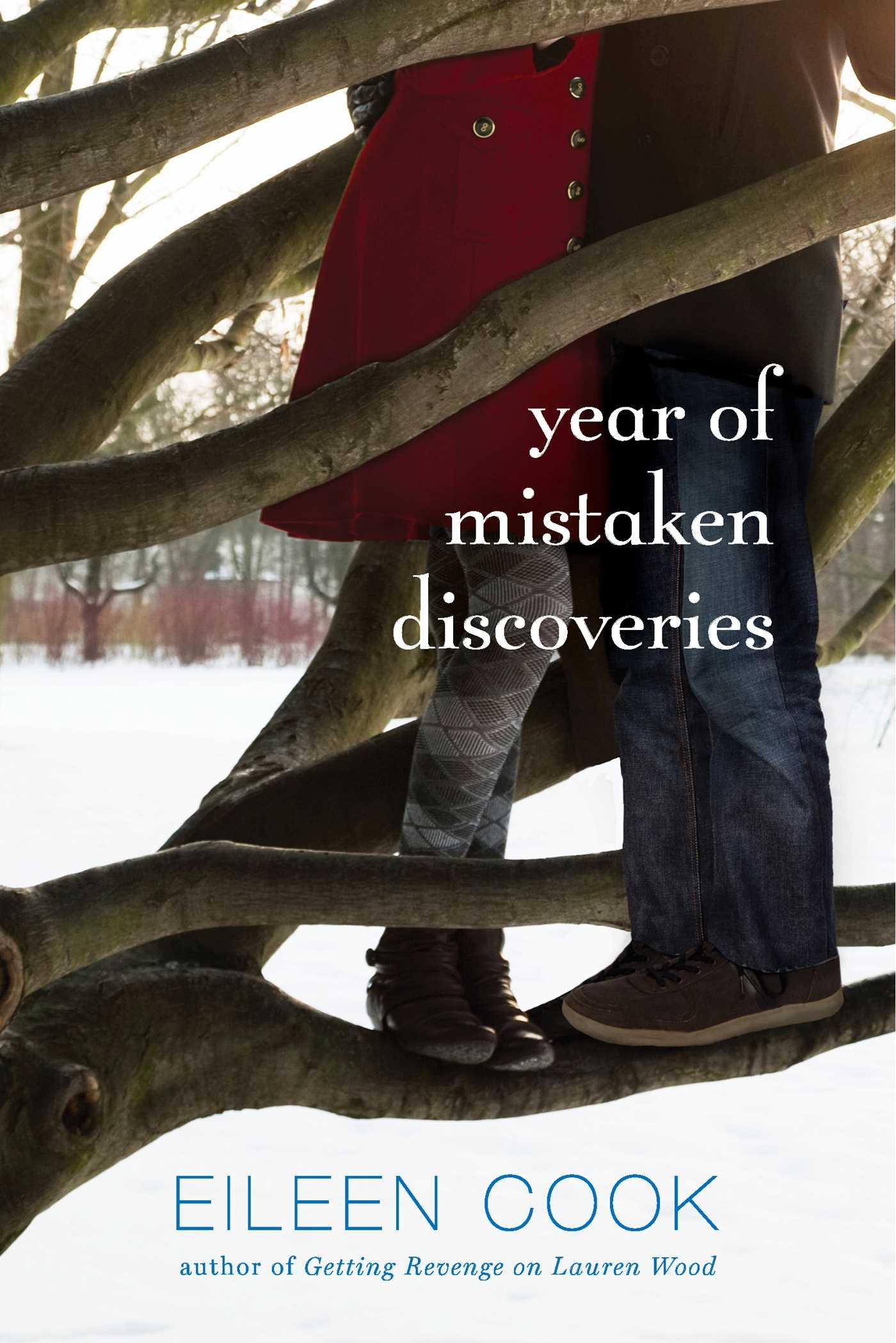 Vorderes Coverbild Year of Mistaken Discoveries