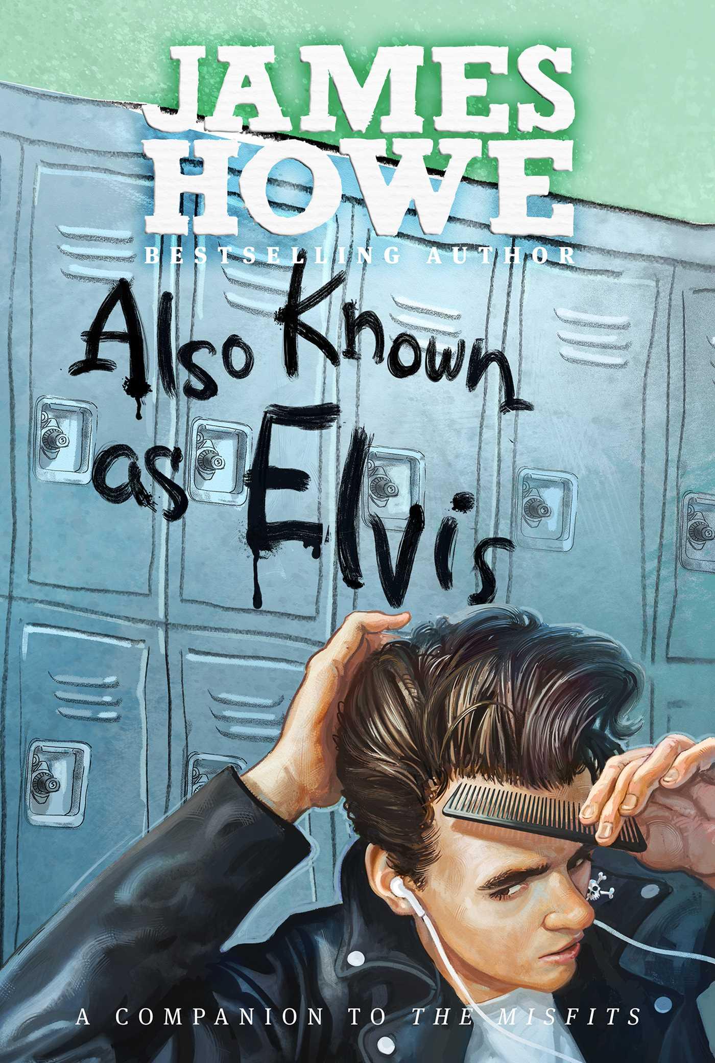 Vorderes Coverbild Also Known as Elvis