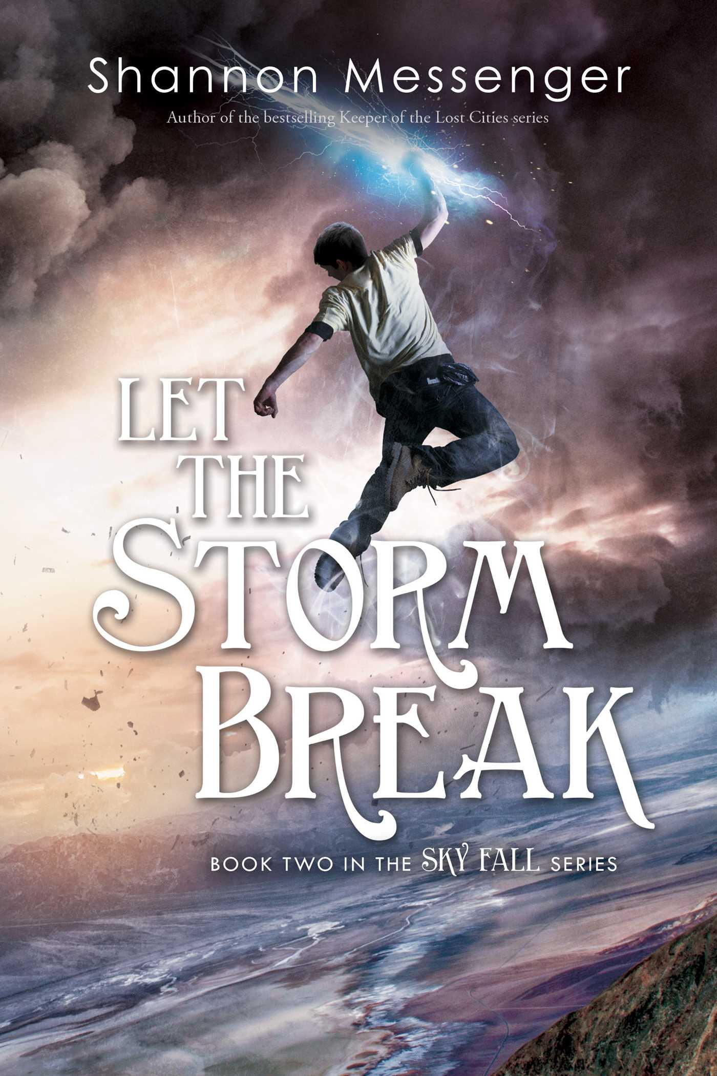 Vorderes Coverbild Let the Storm Break