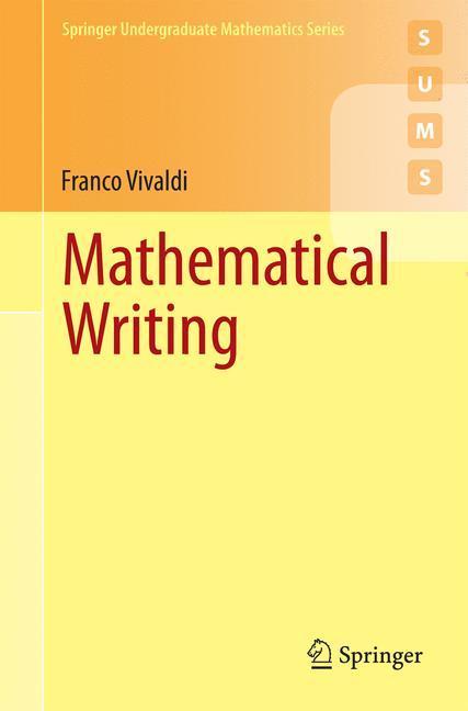 Beispielinhalt (Bild) Mathematical Writing
