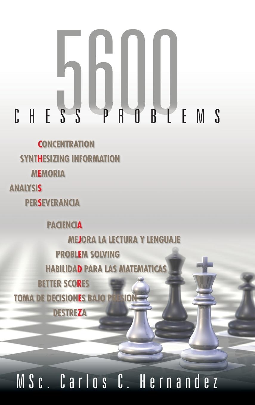 Vorderes Coverbild 5600 Chess Problems