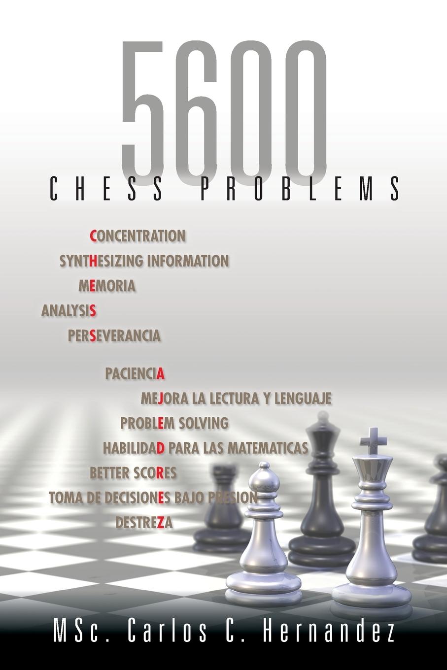 Vorderes Coverbild 5600 Chess Problems
