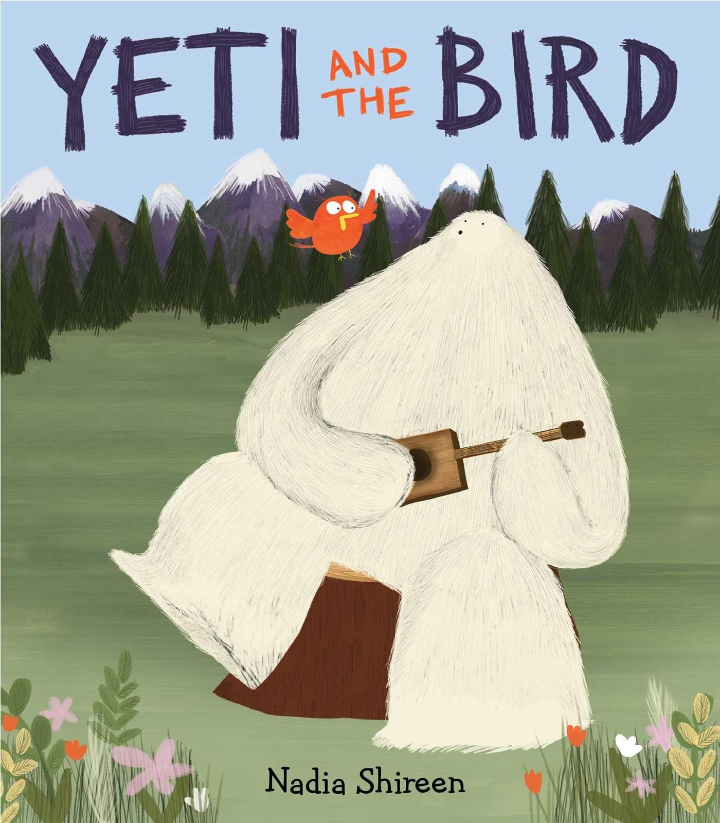Vorderes Coverbild Yeti and the Bird