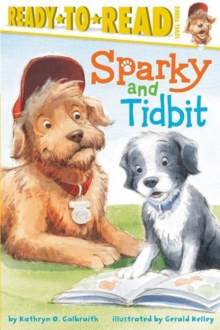 Vorderes Coverbild Sparky and Tidbit