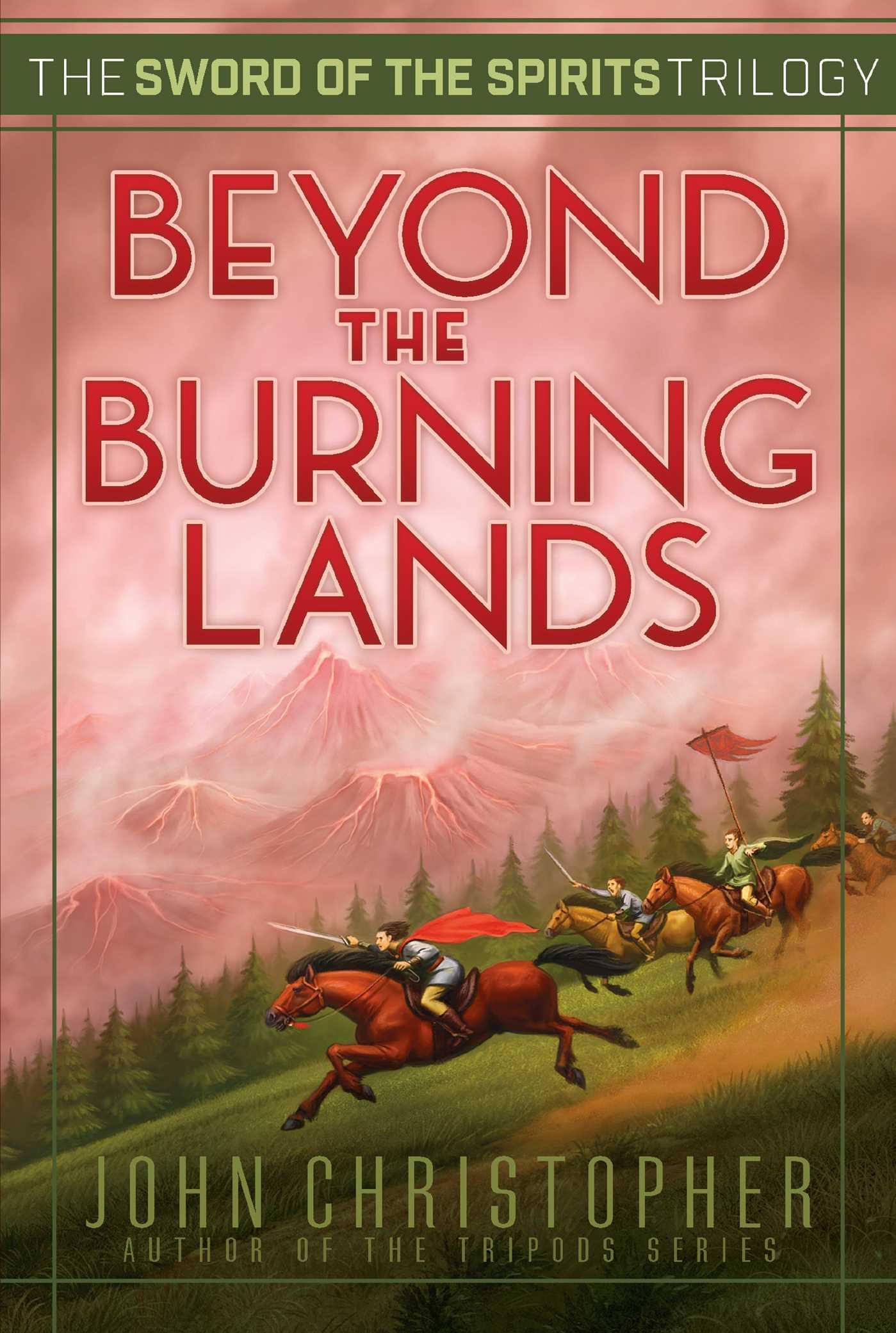 Vorderes Coverbild Beyond the Burning Lands
