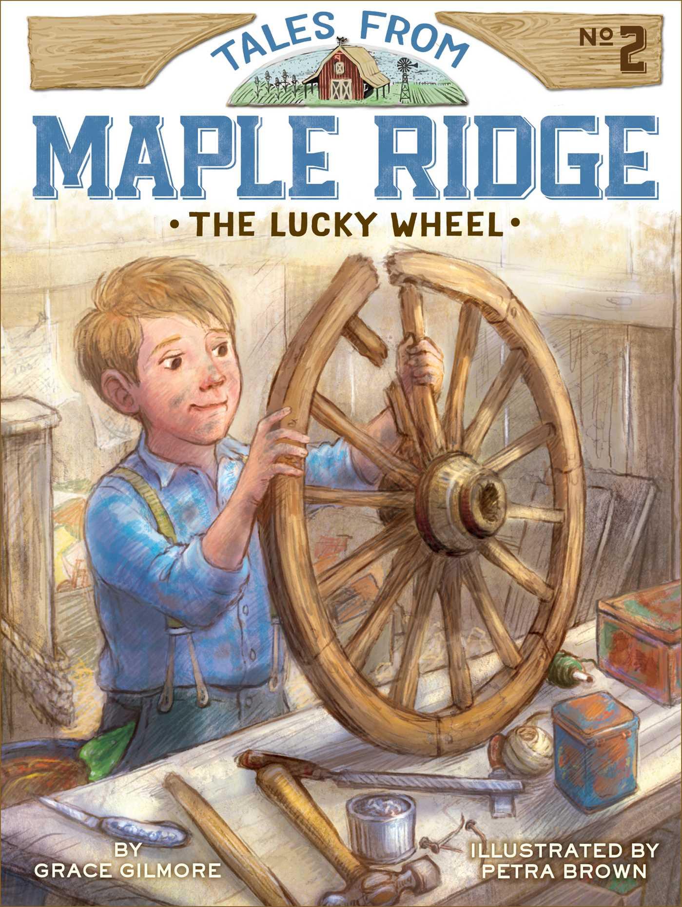 Vorderes Coverbild The Lucky Wheel