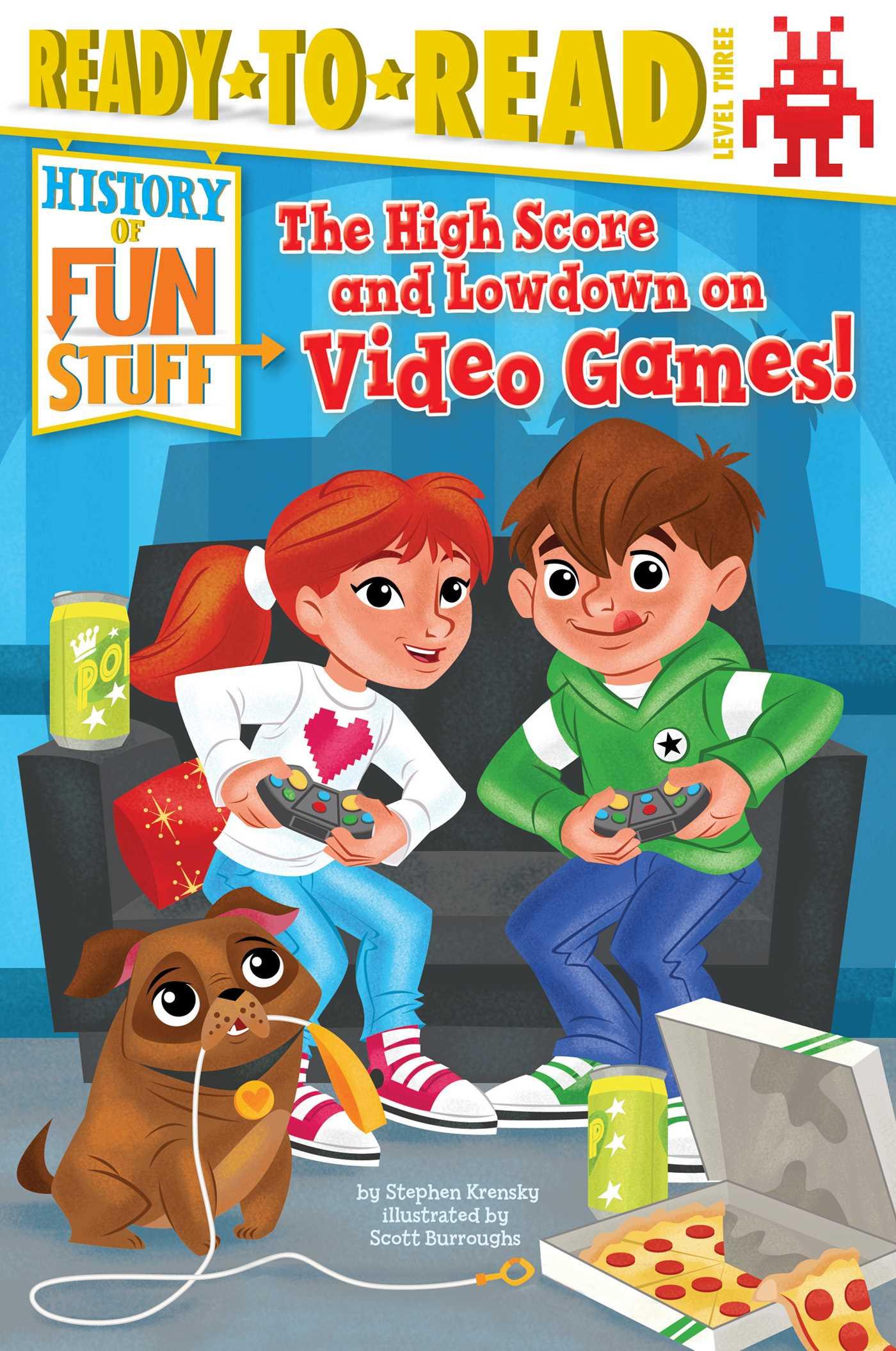 Vorderes Coverbild The High Score and Lowdown on Video Games!