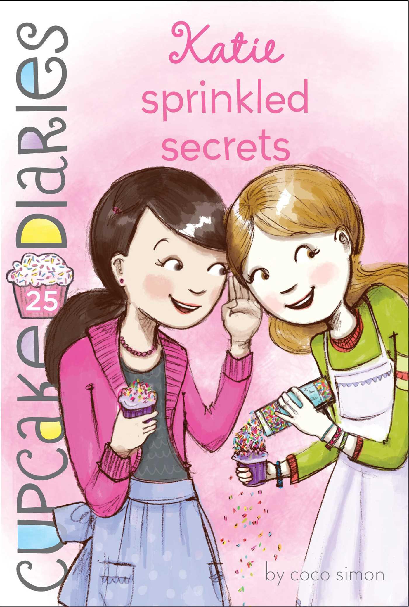 Vorderes Coverbild Katie Sprinkled Secrets