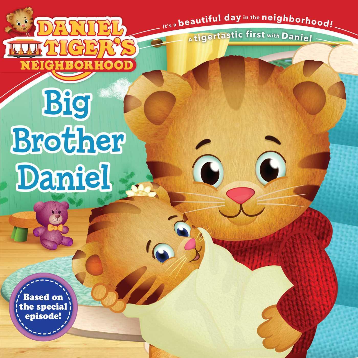 Vorderes Coverbild Big Brother Daniel