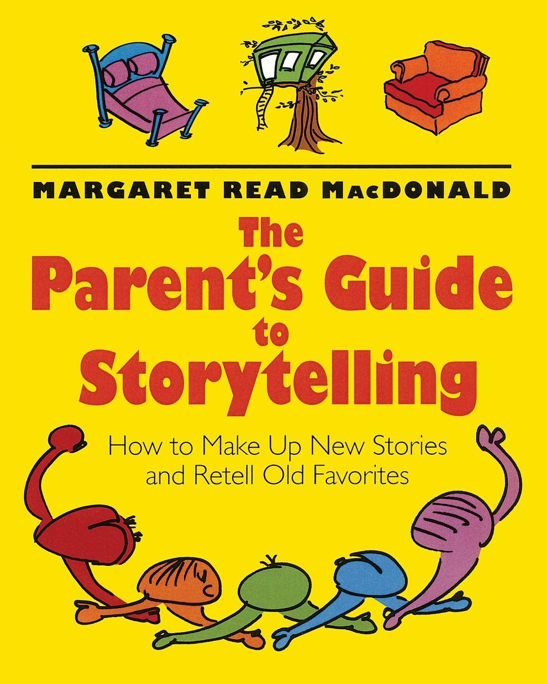 Vorderes Coverbild The Parent's Guide to Storytelling