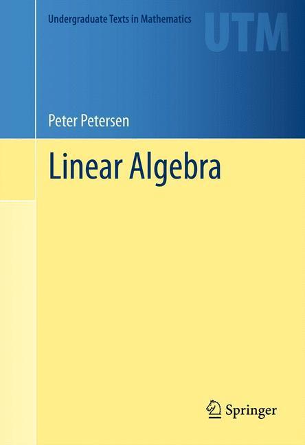 Beispielinhalt (Bild) Linear Algebra
