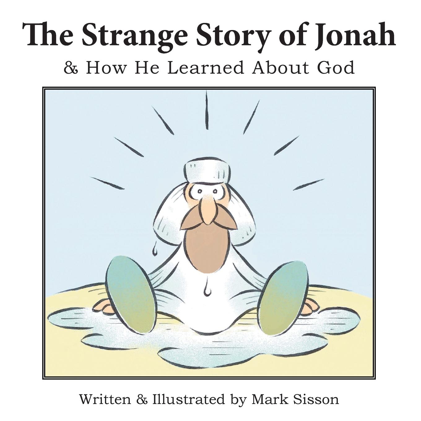 Vorderes Coverbild The Strange Story of Jonah