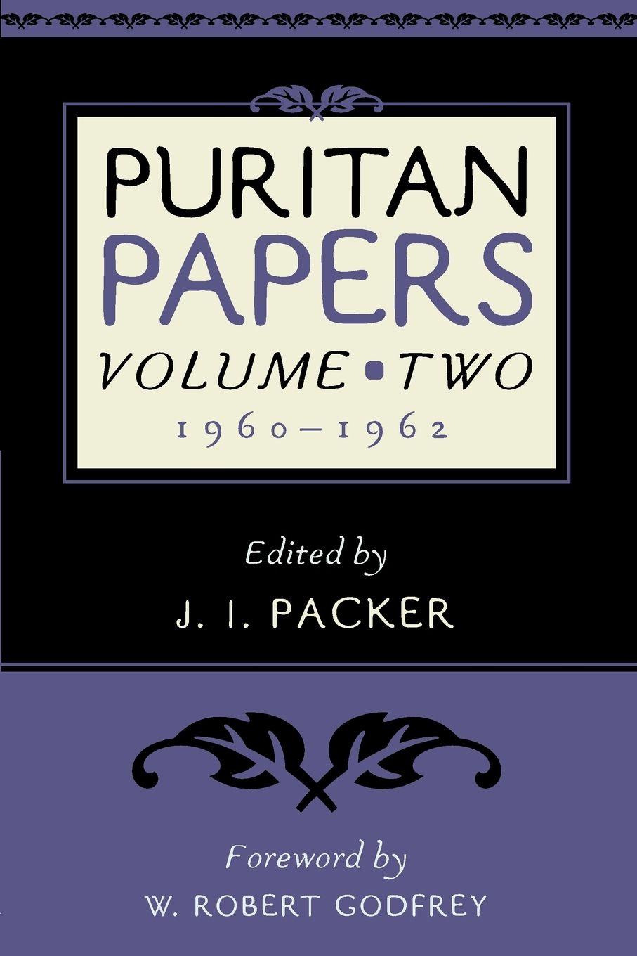 Vorderes Coverbild Puritan Papers