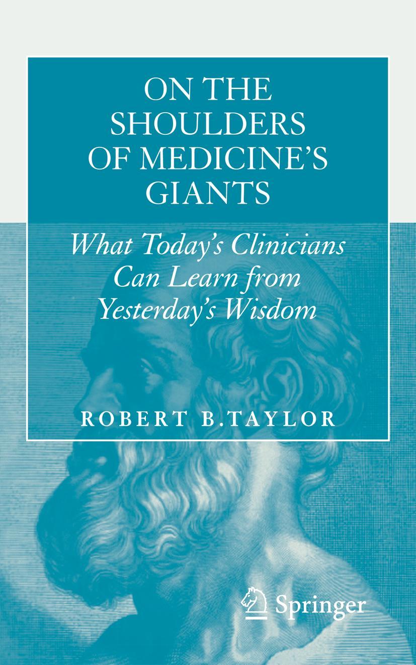 Vorderes Coverbild On the Shoulders of Medicine's Giants