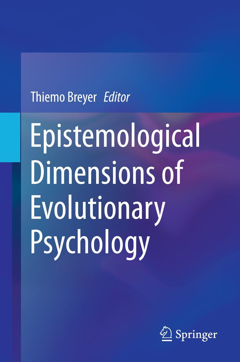 Vorderes Coverbild Epistemological Dimensions of Evolutionary Psychology