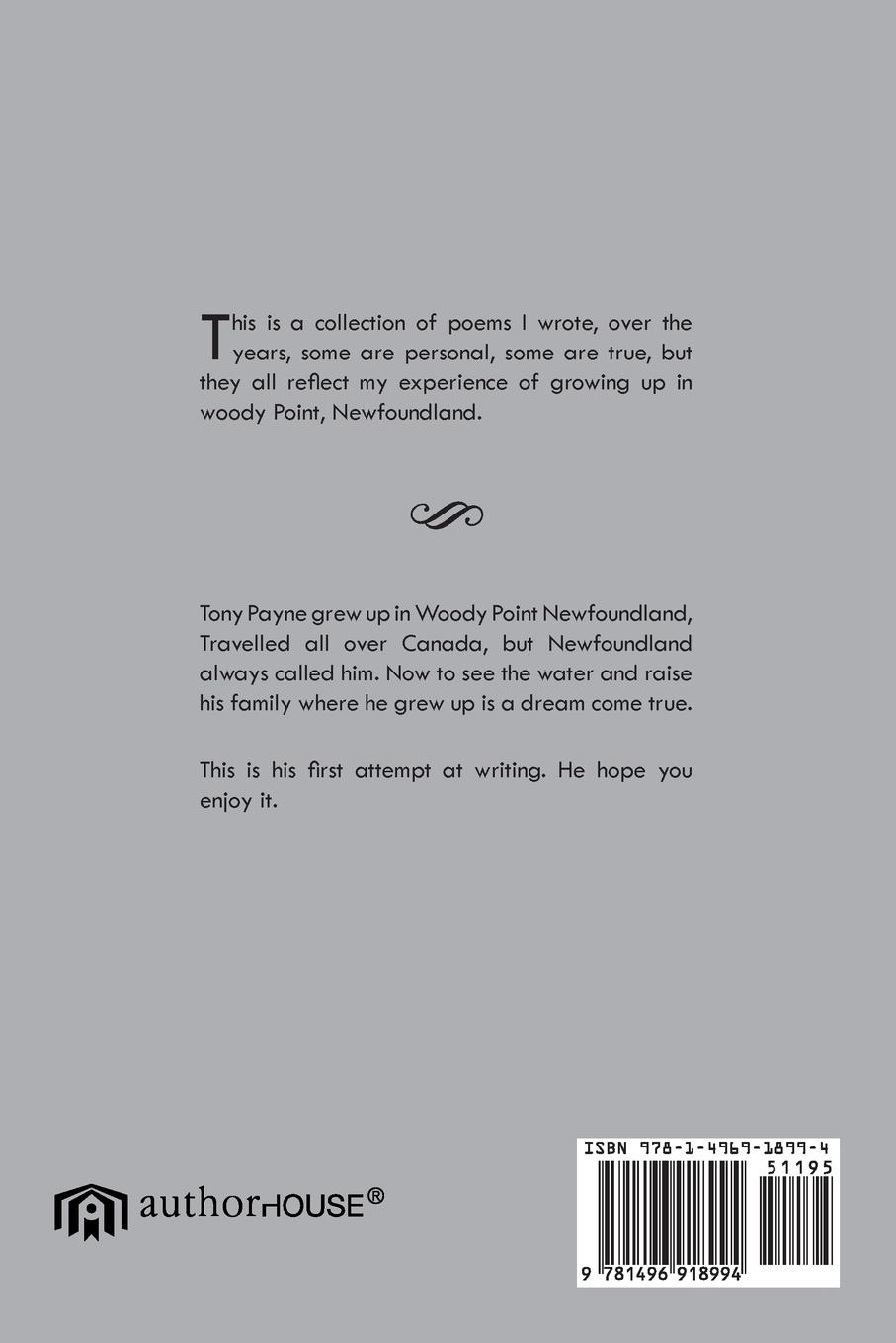 Rückseitencover Learning To Fly In Woody Point