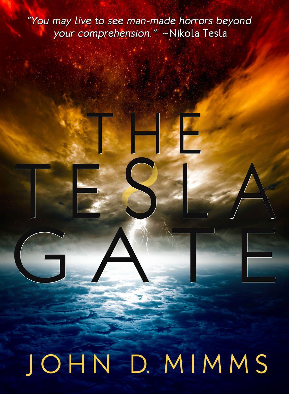 Vorderes Coverbild The Tesla Gate