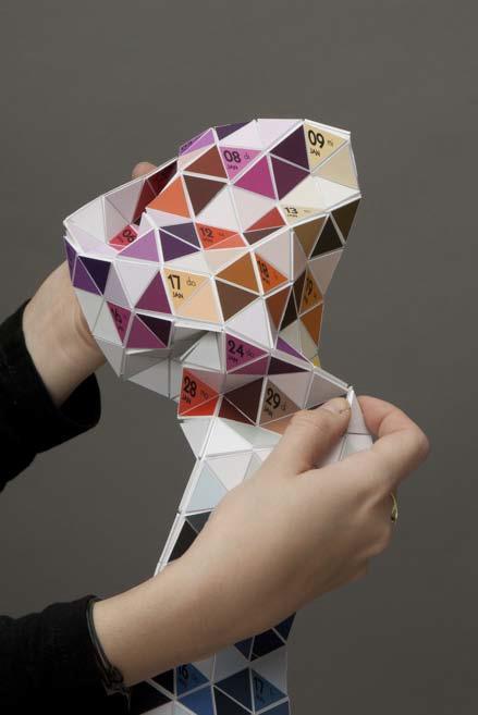 Beispielinhalt (Bild) The Art of Calendar Design