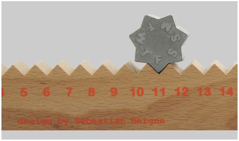 Beispielinhalt (Bild) The Art of Calendar Design